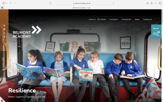 Welcome to our new website!